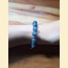 Bracelet en aventurine bleue