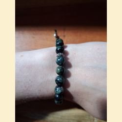 Bracelet en jaspe kambaba