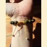 Bracelet en jaspe océan