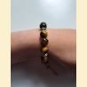 Bracelet en œil de tigre