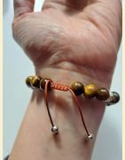 Bracelet en œil de tigre