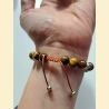 Bracelet en œil de tigre