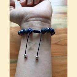 Bracelet en lapis lazuli
