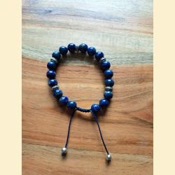Bracelet en lapis lazuli