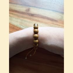 Bracelet bois fossile