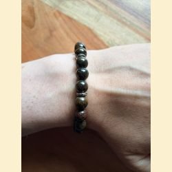 Bracelet bronzite