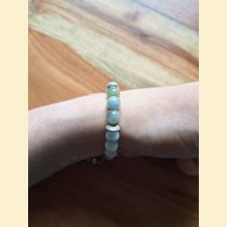 Bracelet en morganite