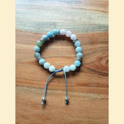Bracelet en morganite