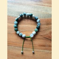Bracelet en agate arbre