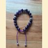 Bracelet dark améthyste