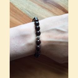 Bracelet en grenat