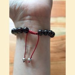 Bracelet en grenat