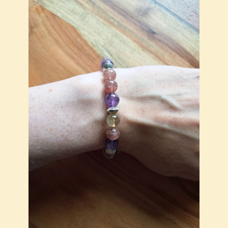 Bracelet en super seven Bracelet en super seven