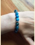 Bracelet en apatite