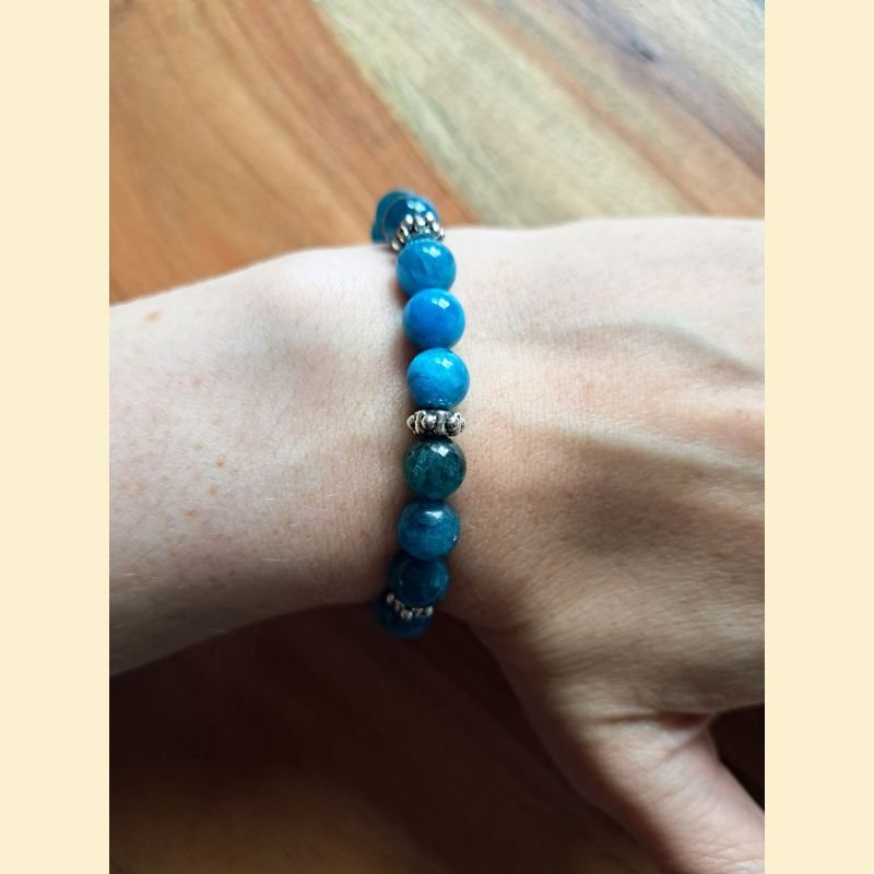 Bracelet en apatite Bracelet en apatite