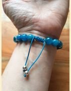 Bracelet en apatite