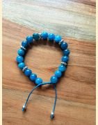 Bracelet en apatite