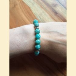 Bracelet en amazonite