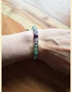 Bracelet en fluorite