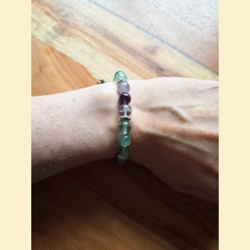 Bracelet en fluorite Bracelet en fluorite