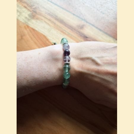 Bracelet en fluorite