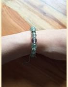 Bracelet en fluorite
