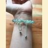 Bracelet en fluorite