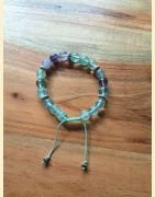 Bracelet en fluorite