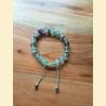 Bracelet en fluorite