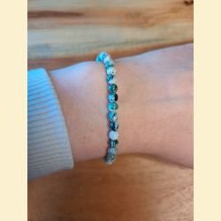 Bracelet "minéral fin" agate arbre