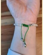 Bracelet "minéral fin" agate arbre