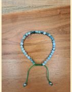 Bracelet "minéral fin" agate arbre