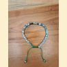 Bracelet "minéral fin" agate arbre