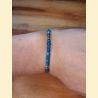 Bracelet "minéral fin" apatite