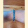 Bracelet "minéral fin" apatite