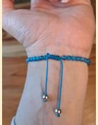 Bracelet "minéral fin" apatite