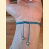 Bracelet "minéral fin" apatite