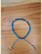 Bracelet "minéral fin" apatite