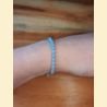 Bracelet "minéral fin" angélite