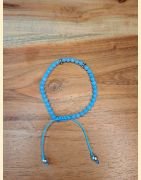 Bracelet "minéral fin" angélite