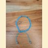 Bracelet "minéral fin" angélite