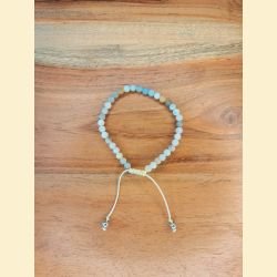 Bracelet "minéral fin" amazonite