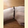 Bracelet "minéral fin" œil de taureau