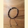 Bracelet "minéral fin" œil de taureau