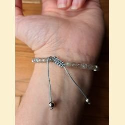Bracelet "minéral fin" labradorite