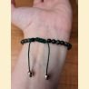 Bracelet "minéral fin" en jaspe kambaba