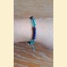 Bracelet "minéral et cristal" lapis lazuli