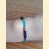 Bracelet "minéral et cristal" lapis lazuli