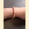 Bracelet "minéral fin" rhodonite
