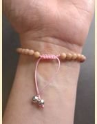 Bracelet "minéral fin" rhodonite